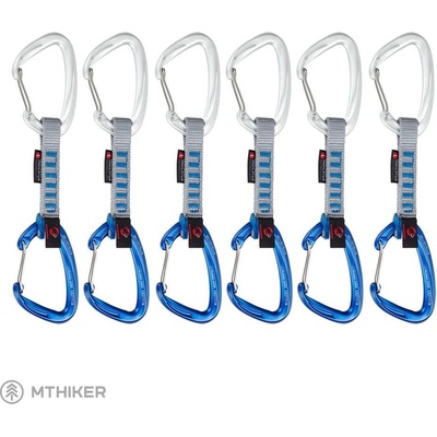 Mammut Crag Wire 10 cm 6-Pack