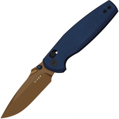 Kizer Khamsin Nitro-V, Sunset Metal PVD, Aluminum V3791A2