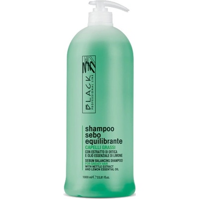 Black Sebo Control Shampoo 1000 ml