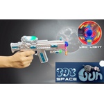Hebei Wanxin Children Toys Ltd Космически пистолет с перка, звукови и светлинни ефекти 777