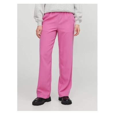 JJXX Текстилни панталони Poppy 12200751 Розов Classic Fit (Poppy 12200751)