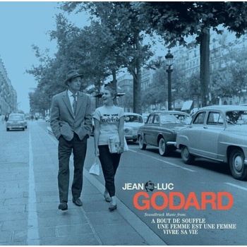 Jean-Luc Godard - Bout De Souffle & Other Film Soundtracks (Limited Edition) (LP) (8436569196021)