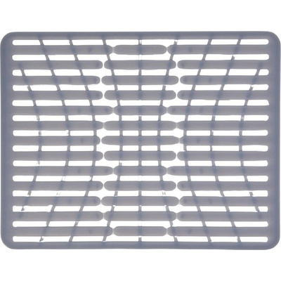 Podložka do dřezu GOOD GRIPS 41 x 32 cm, šedá, silikon, OXO