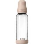 Bibs Стъклена бебешка бутилка Bibs - С каучуков биберон, 240 ml, Blush (5020244) - ozone