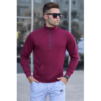 Madmext Мъжки суитшърт - 5300 Бордо #311068 (311068_Бордо)