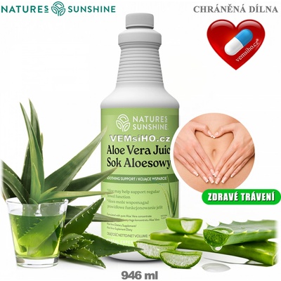 Nature’s Sunshine ALOE VERA JUICE 946 ml