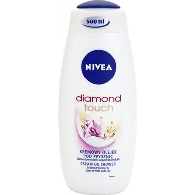 Nivea Diamond Touch sprchový gél 500 ml