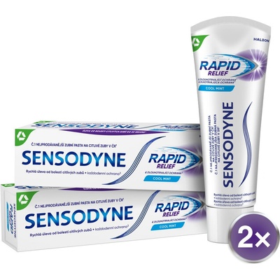 Sensodyne Rapid 2 x 75 ml