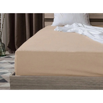 Textilomanie Jersey plachta basic béžová 90x200