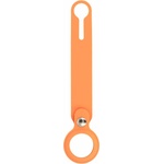 JC Силиконова каишка за Apple AirTag - JC AirTag Silicone Loop (оранжев)