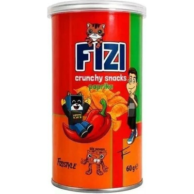 Fizi Crunchy snacks paprika 60 g