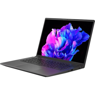 Swift X 14, SFX14-71G-75L8, Intel Core i7-13700H(3.70GHz up to 5.00GHz, 24MB), 14.5" 2.8K OLED (2880x1800) 120Hz, 16GB DDR5, 1024 GB NVMe SSD, RTX 4050 6GB GDDR6, FHD Cam, (NX.KEVEX.001)