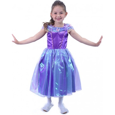 fialová princezná