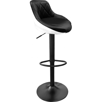 Aga MR2000BW čierny rám / čierno-biela