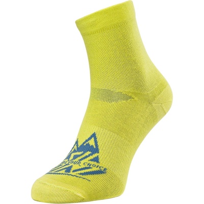 Silvini ponožky Orino UA1809 neonovo modré
