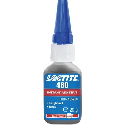 HENKEL Loctite 480 sekundové lepidlo 20 g