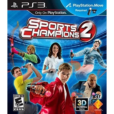 Sony Sports Champions 2 (PS3)