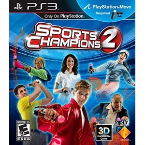 Sony Sports Champions 2 (PS3)