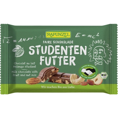 Rapunzel Mléčná studentská čokoláda 100 g