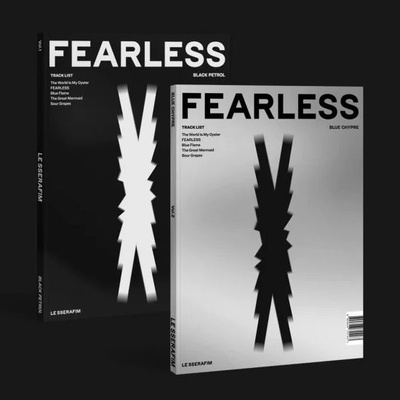 Le Sserafim - Fearless CD