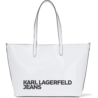 Karl lagerfeld jeans "Чанта тип ""Shopper""" бяло, размер One Size