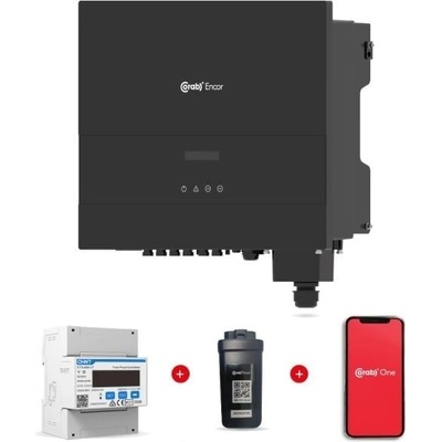 Encor Инвертор Corab Encor 20kW + модул WiFi за комуникация + измервател Chint DTSU666-CT (CE 20k_with_meter)