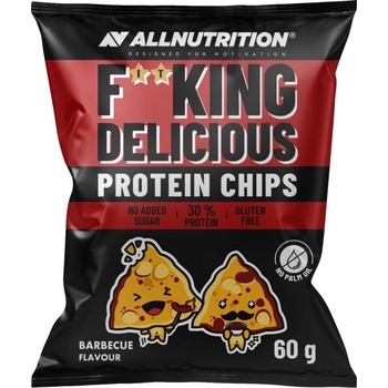 Image 1 of AllNutrition F**King Delicious Protein Chips - 31% Protein [60 грама] Барбекю