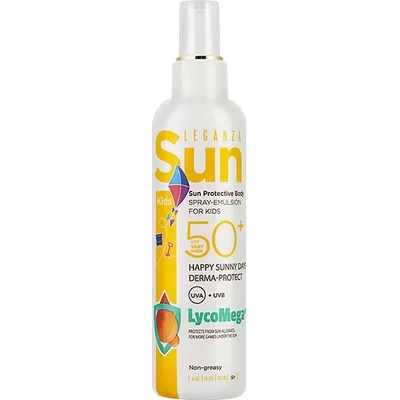 Leganza Слънцезащитен спрей за деца, SPF50+, 200 ml