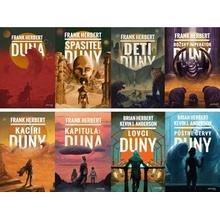Kolekcia kníh Duna Frank Herbert