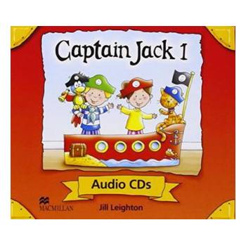 Captain Jack Level 1 Class Audio CDx3