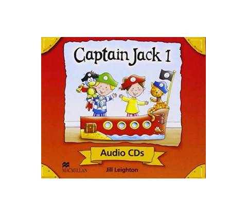 Captain Jack Level 1 Class Audio CDx3