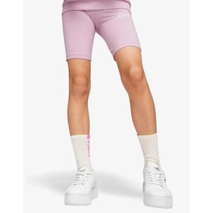 PUMA Essentials+ Blossom Short Tights Purple - magazinko
