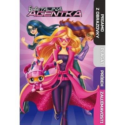Barbie Tajná agentka