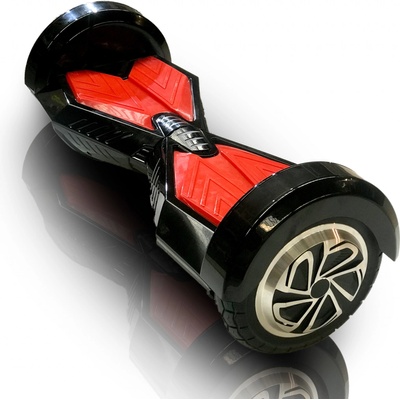 Hoverboard EcoWheel 8 Premium černý – Zboží Dáma