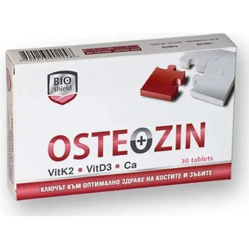 BioShield Osteozin, 30 таблетки, BioShield