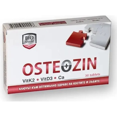 BioShield Osteozin, 30 таблетки, BioShield