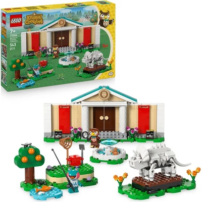 LEGO® Animal Crossing™ 77056 Zbierka múzea Blathers
