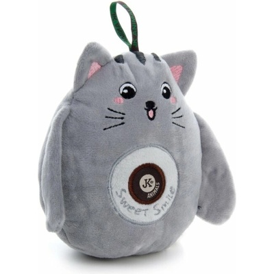 JK Animals plyšová mačka 16 cm