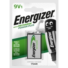 Energizer POWER PLUS DUO 9V 175 mAh 2 ks EHR011