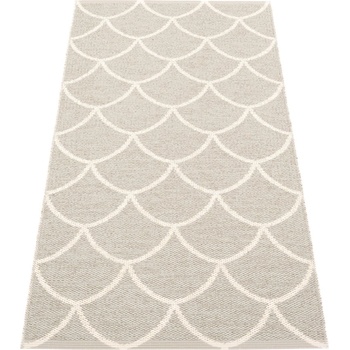 Pappelina Кремава пътека за открито и закрито 70x150 cm Kotte Linen - Pappelina (KE9F715)