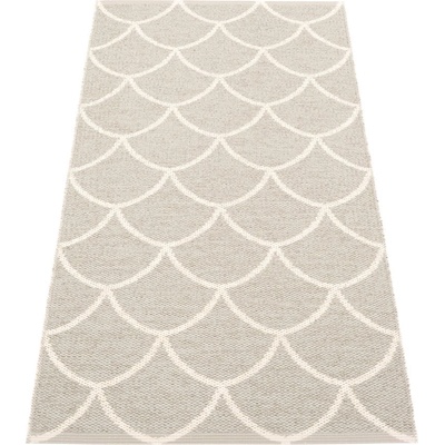 Pappelina Кремава пътека за открито и закрито 70x150 cm Kotte Linen - Pappelina (KE9F715)