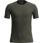 Icebreaker Мъжко мериносово термобельо Icebreaker Anatomica S/S Crewe Merino base layer - Dark Loden - размер XL (015-0439-4214)