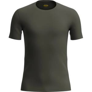 Icebreaker Мъжко мериносово термобельо Icebreaker Anatomica S/S Crewe Merino base layer - Dark Loden - размер XL (015-0439-4214)