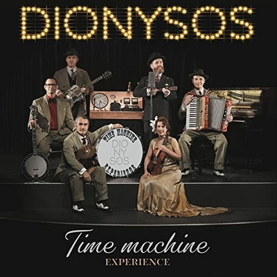 DIONYSOS - Time Machine experience CD