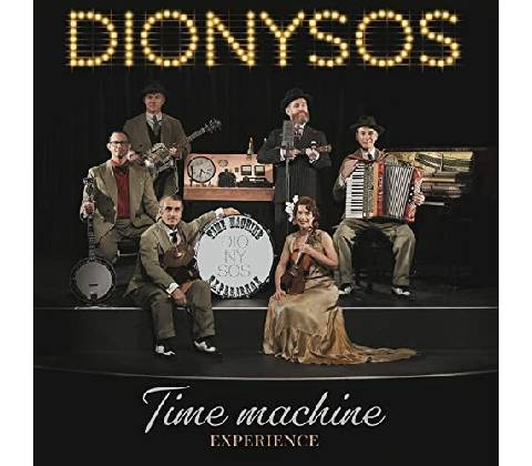 DIONYSOS - Time Machine experience CD