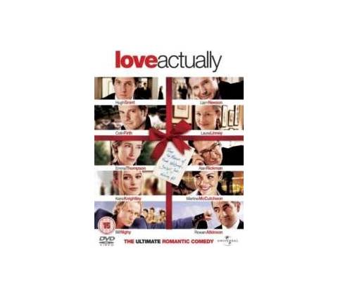 Love Actually DVD