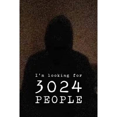 Игра I'm looking for 3024 people за PC Steam, Електронна доставка