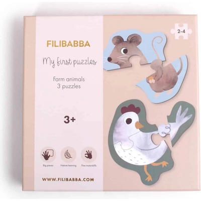 Filibaba moje prvé puzzle