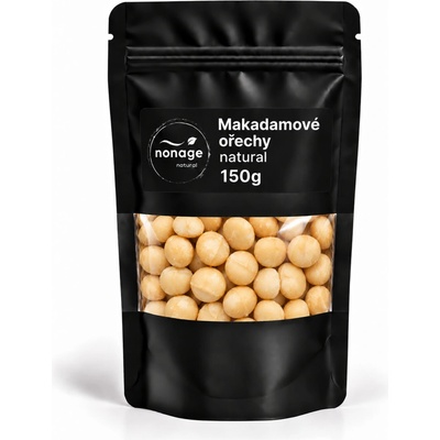 Nonage Makadamové ořechy natural 150 g