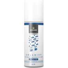 Greenmed Chladivý kostihojový CBD športový krém 50 ml